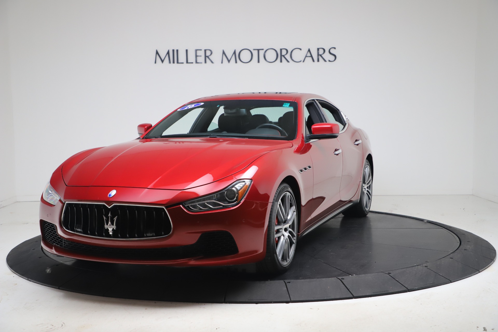 Used 2016 Maserati Ghibli S Q4 for sale Sold at Maserati of Greenwich in Greenwich CT 06830 1