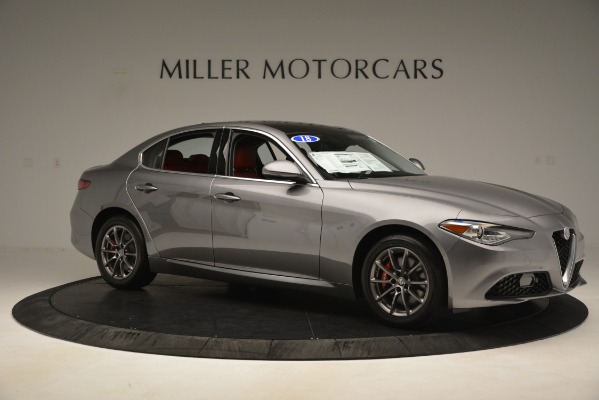 Used 2018 Alfa Romeo Giulia Q4 for sale Sold at Maserati of Greenwich in Greenwich CT 06830 10