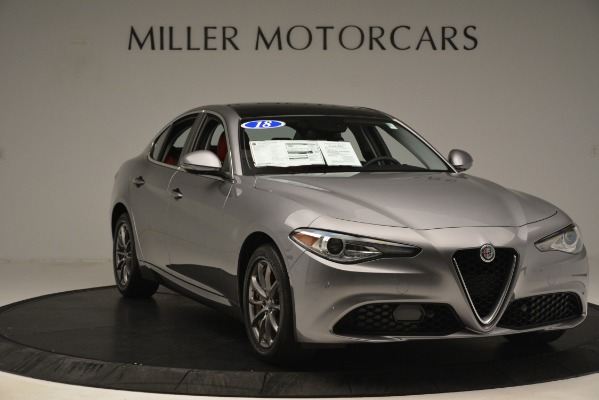 Used 2018 Alfa Romeo Giulia Q4 for sale Sold at Maserati of Greenwich in Greenwich CT 06830 11