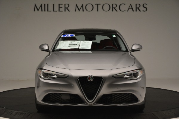 Used 2018 Alfa Romeo Giulia Q4 for sale Sold at Maserati of Greenwich in Greenwich CT 06830 12