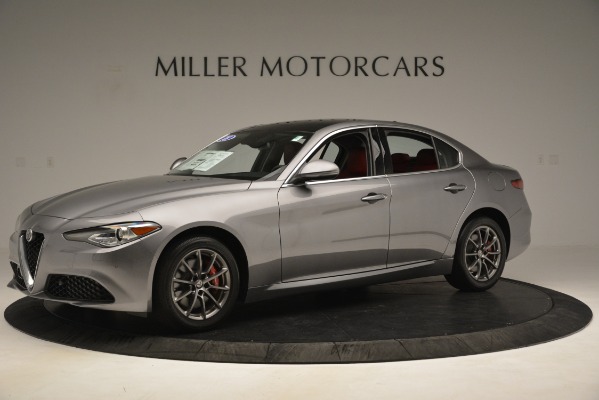 Used 2018 Alfa Romeo Giulia Q4 for sale Sold at Maserati of Greenwich in Greenwich CT 06830 2