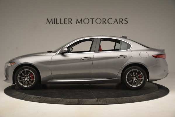 Used 2018 Alfa Romeo Giulia Q4 for sale Sold at Maserati of Greenwich in Greenwich CT 06830 3