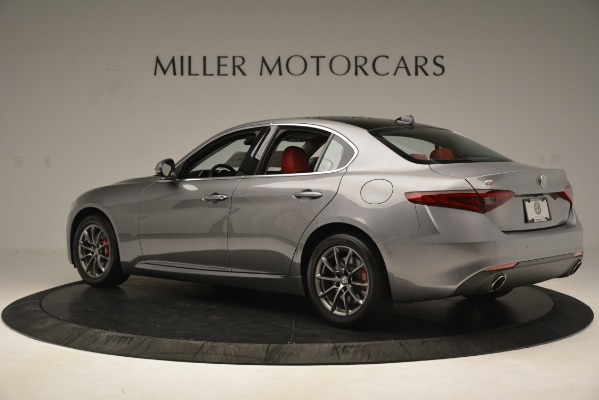 Used 2018 Alfa Romeo Giulia Q4 for sale Sold at Maserati of Greenwich in Greenwich CT 06830 4