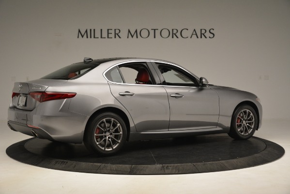 Used 2018 Alfa Romeo Giulia Q4 for sale Sold at Maserati of Greenwich in Greenwich CT 06830 8