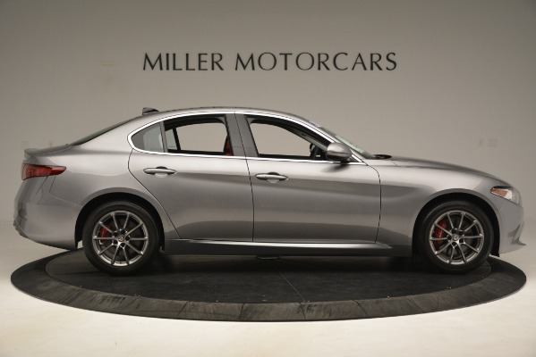 Used 2018 Alfa Romeo Giulia Q4 for sale Sold at Maserati of Greenwich in Greenwich CT 06830 9