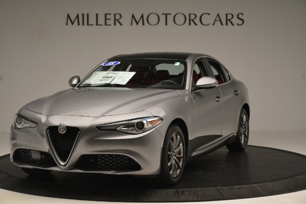 Used 2018 Alfa Romeo Giulia Q4 for sale Sold at Maserati of Greenwich in Greenwich CT 06830 1