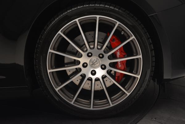 New 2016 Maserati Ghibli S Q4 for sale Sold at Maserati of Greenwich in Greenwich CT 06830 27
