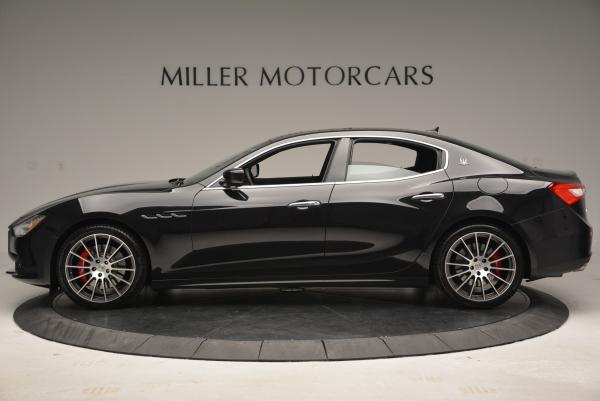 New 2016 Maserati Ghibli S Q4 for sale Sold at Maserati of Greenwich in Greenwich CT 06830 3