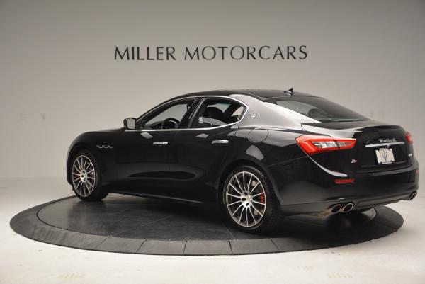 New 2016 Maserati Ghibli S Q4 for sale Sold at Maserati of Greenwich in Greenwich CT 06830 4