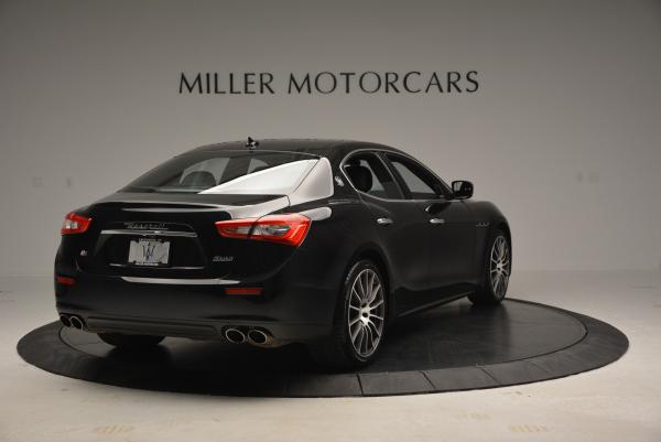 New 2016 Maserati Ghibli S Q4 for sale Sold at Maserati of Greenwich in Greenwich CT 06830 7