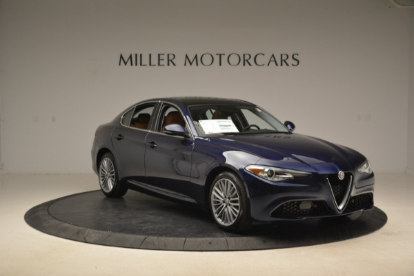 New 2018 Alfa Romeo Giulia Ti Lusso Q4 for sale Sold at Maserati of Greenwich in Greenwich CT 06830 11