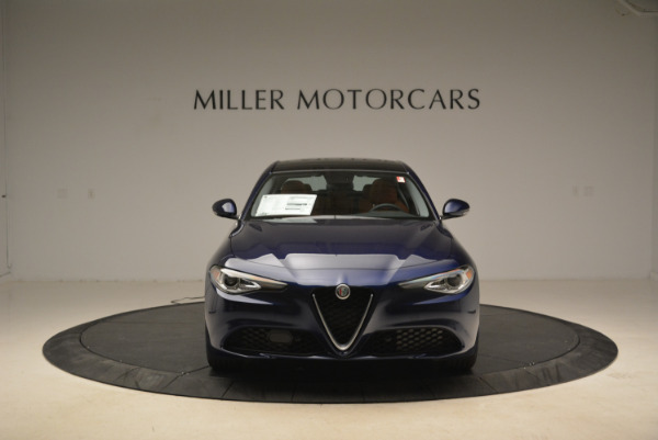 New 2018 Alfa Romeo Giulia Ti Lusso Q4 for sale Sold at Maserati of Greenwich in Greenwich CT 06830 12