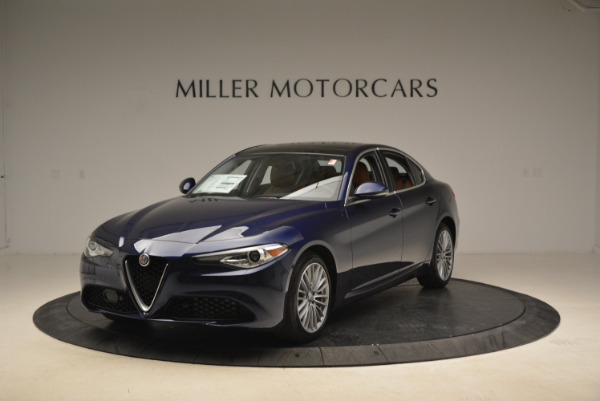 New 2018 Alfa Romeo Giulia Ti Lusso Q4 for sale Sold at Maserati of Greenwich in Greenwich CT 06830 1