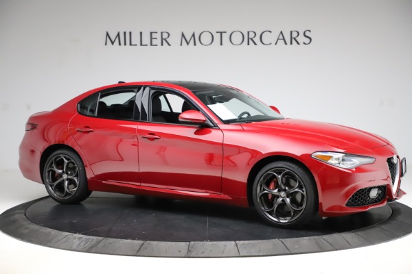 Used 2018 Alfa Romeo Giulia Ti Sport Q4 for sale Sold at Maserati of Greenwich in Greenwich CT 06830 10