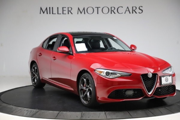 Used 2018 Alfa Romeo Giulia Ti Sport Q4 for sale Sold at Maserati of Greenwich in Greenwich CT 06830 11