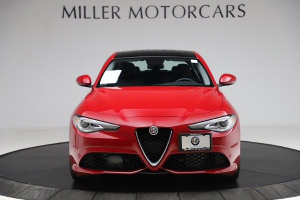 Used 2018 Alfa Romeo Giulia Ti Sport Q4 for sale Sold at Maserati of Greenwich in Greenwich CT 06830 12