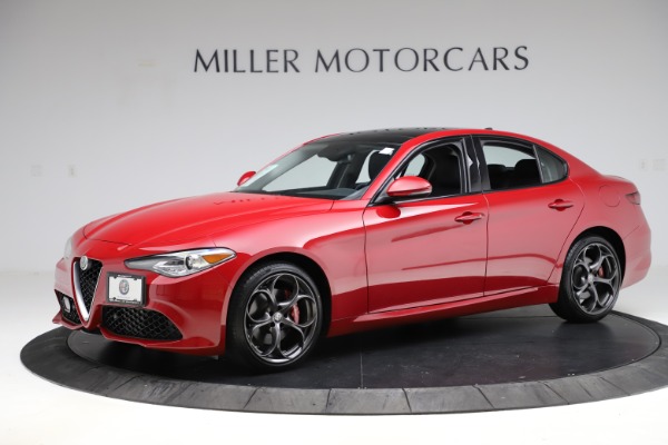 Used 2018 Alfa Romeo Giulia Ti Sport Q4 for sale Sold at Maserati of Greenwich in Greenwich CT 06830 2