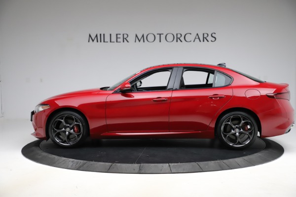 Used 2018 Alfa Romeo Giulia Ti Sport Q4 for sale Sold at Maserati of Greenwich in Greenwich CT 06830 3