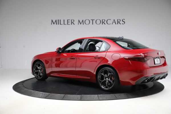 Used 2018 Alfa Romeo Giulia Ti Sport Q4 for sale Sold at Maserati of Greenwich in Greenwich CT 06830 4