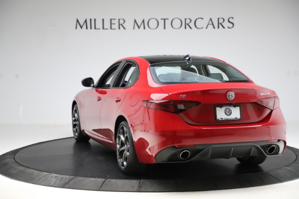 Used 2018 Alfa Romeo Giulia Ti Sport Q4 for sale Sold at Maserati of Greenwich in Greenwich CT 06830 5