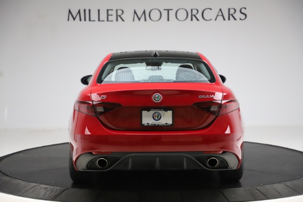 Used 2018 Alfa Romeo Giulia Ti Sport Q4 for sale Sold at Maserati of Greenwich in Greenwich CT 06830 6