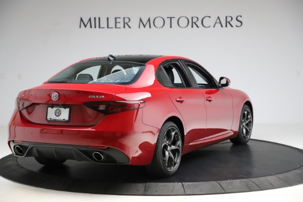 Used 2018 Alfa Romeo Giulia Ti Sport Q4 for sale Sold at Maserati of Greenwich in Greenwich CT 06830 7