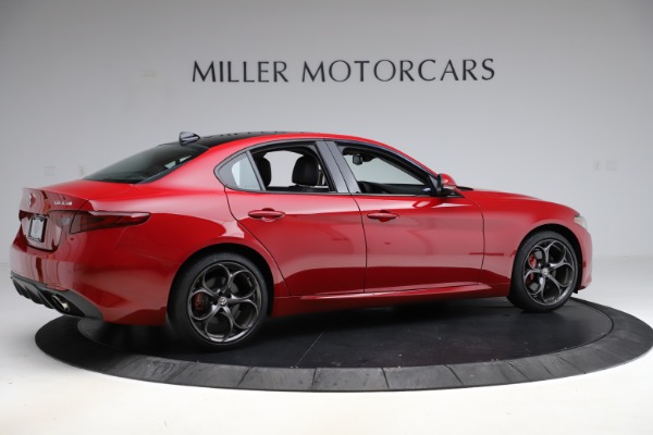 Used 2018 Alfa Romeo Giulia Ti Sport Q4 for sale Sold at Maserati of Greenwich in Greenwich CT 06830 8