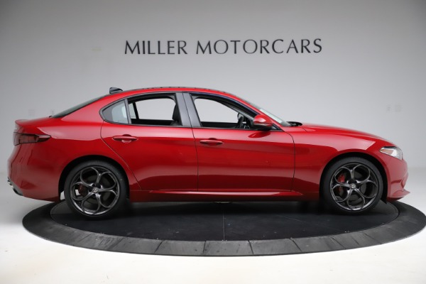 Used 2018 Alfa Romeo Giulia Ti Sport Q4 for sale Sold at Maserati of Greenwich in Greenwich CT 06830 9