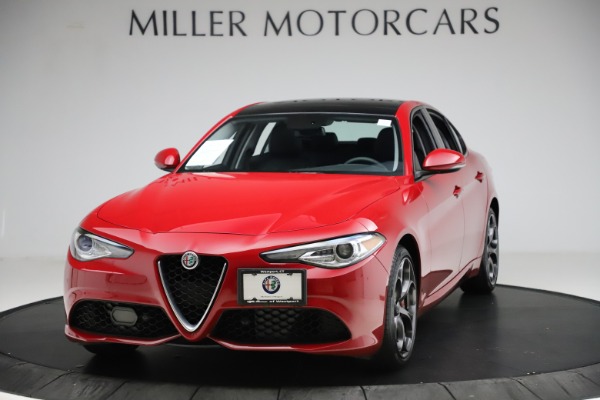 Used 2018 Alfa Romeo Giulia Ti Sport Q4 for sale Sold at Maserati of Greenwich in Greenwich CT 06830 1