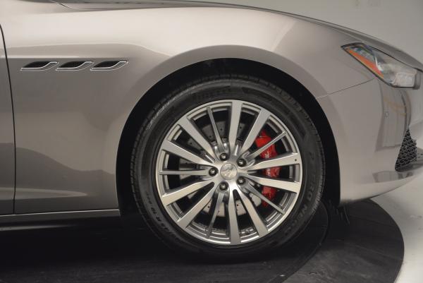 New 2016 Maserati Ghibli S Q4 for sale Sold at Maserati of Greenwich in Greenwich CT 06830 25