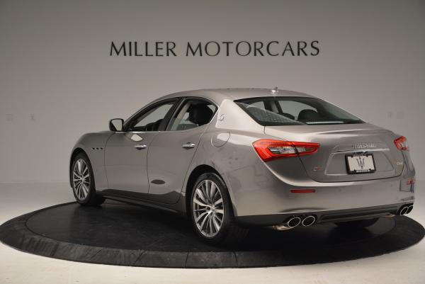 New 2016 Maserati Ghibli S Q4 for sale Sold at Maserati of Greenwich in Greenwich CT 06830 5