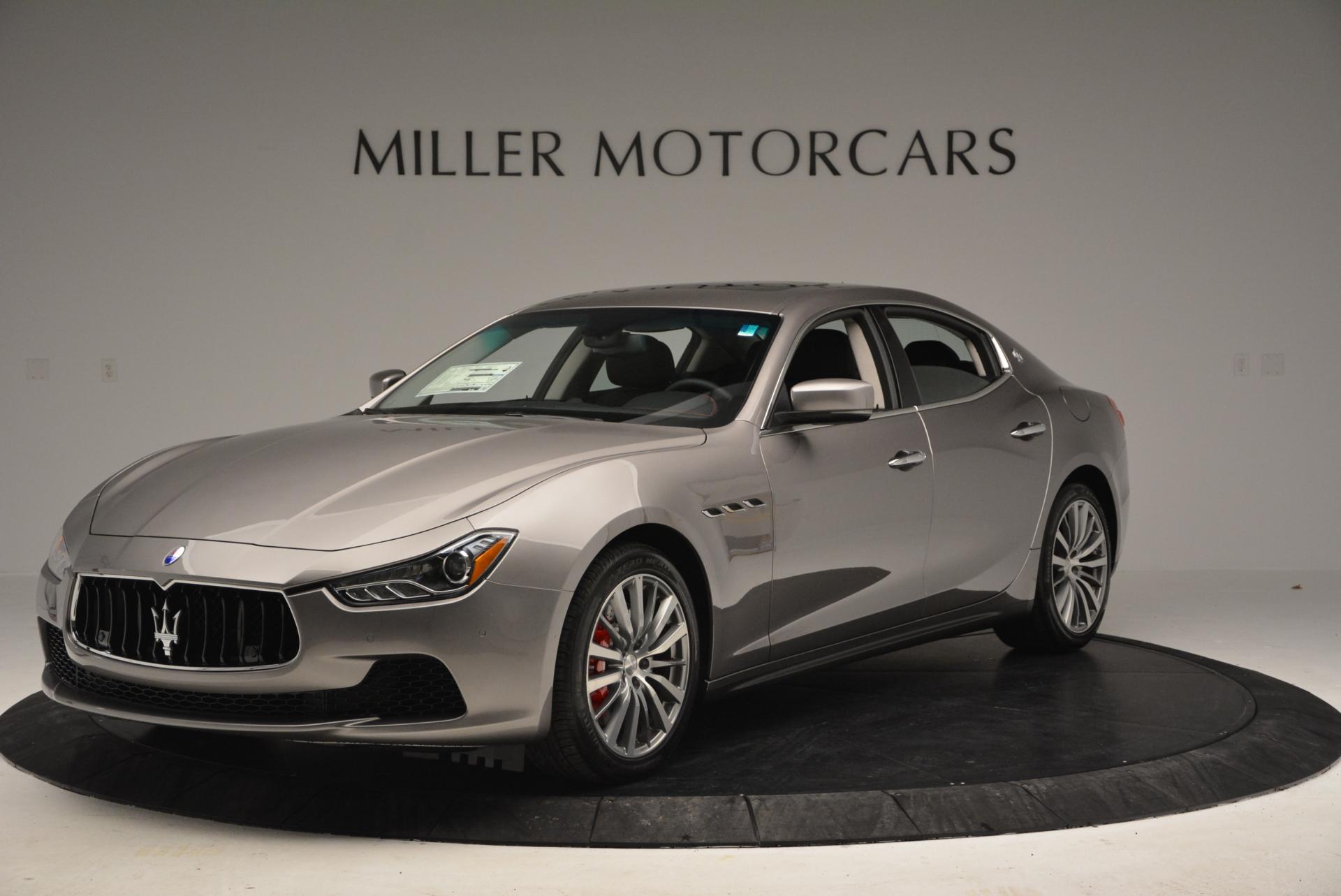 New 2016 Maserati Ghibli S Q4 for sale Sold at Maserati of Greenwich in Greenwich CT 06830 1