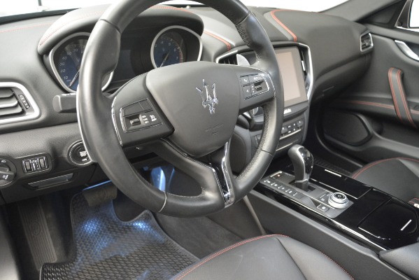 Used 2018 Maserati Ghibli S Q4 for sale Sold at Maserati of Greenwich in Greenwich CT 06830 14