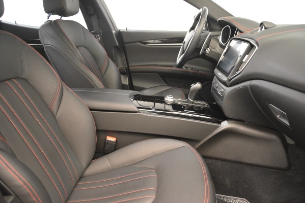 Used 2018 Maserati Ghibli S Q4 for sale Sold at Maserati of Greenwich in Greenwich CT 06830 19