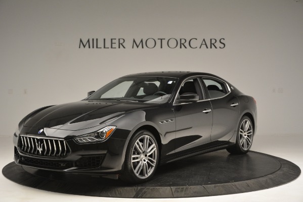 Used 2018 Maserati Ghibli S Q4 for sale Sold at Maserati of Greenwich in Greenwich CT 06830 2