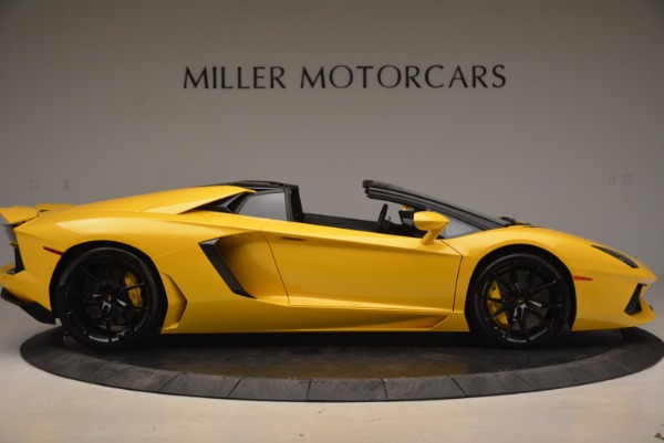 Used 2015 Lamborghini Aventador LP 700-4 Roadster for sale Sold at Maserati of Greenwich in Greenwich CT 06830 10