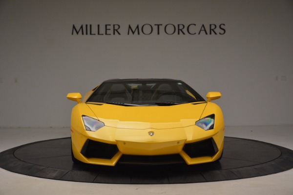 Used 2015 Lamborghini Aventador LP 700-4 Roadster for sale Sold at Maserati of Greenwich in Greenwich CT 06830 13