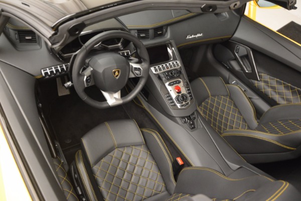 Used 2015 Lamborghini Aventador LP 700-4 Roadster for sale Sold at Maserati of Greenwich in Greenwich CT 06830 14