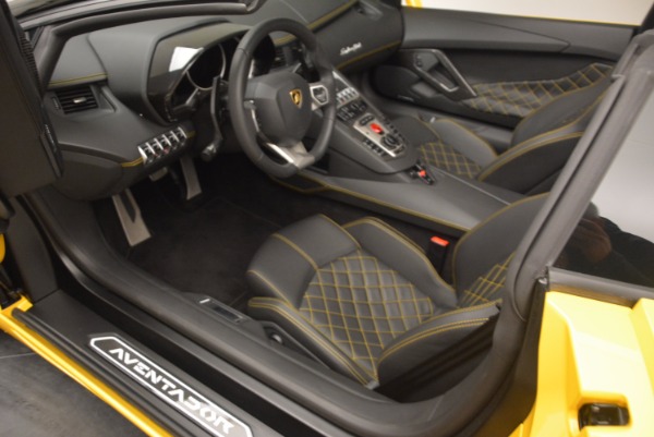 Used 2015 Lamborghini Aventador LP 700-4 Roadster for sale Sold at Maserati of Greenwich in Greenwich CT 06830 15