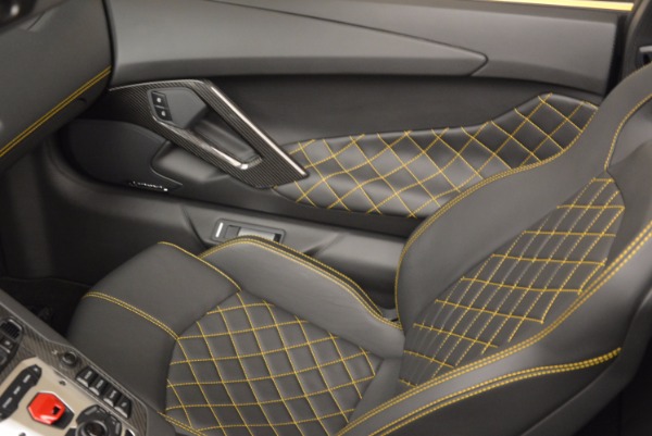 Used 2015 Lamborghini Aventador LP 700-4 Roadster for sale Sold at Maserati of Greenwich in Greenwich CT 06830 17