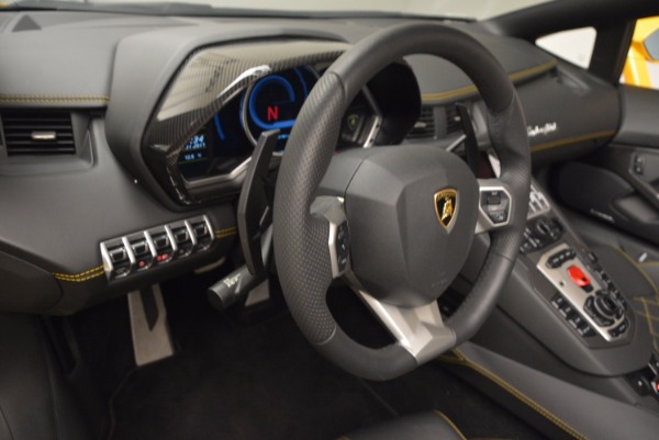 Used 2015 Lamborghini Aventador LP 700-4 Roadster for sale Sold at Maserati of Greenwich in Greenwich CT 06830 18