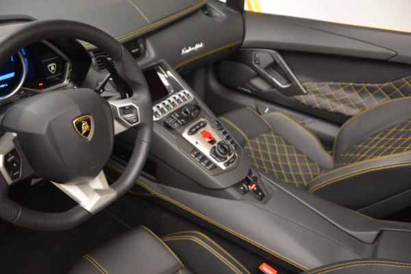 Used 2015 Lamborghini Aventador LP 700-4 Roadster for sale Sold at Maserati of Greenwich in Greenwich CT 06830 19