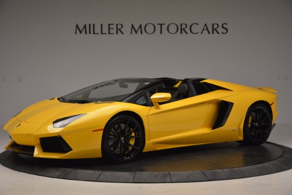 Used 2015 Lamborghini Aventador LP 700-4 Roadster for sale Sold at Maserati of Greenwich in Greenwich CT 06830 2