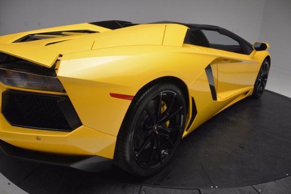 Used 2015 Lamborghini Aventador LP 700-4 Roadster for sale Sold at Maserati of Greenwich in Greenwich CT 06830 20