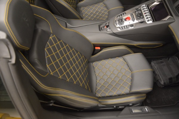 Used 2015 Lamborghini Aventador LP 700-4 Roadster for sale Sold at Maserati of Greenwich in Greenwich CT 06830 25