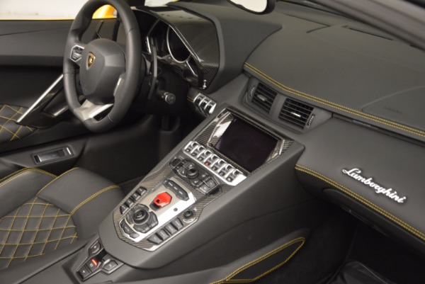 Used 2015 Lamborghini Aventador LP 700-4 Roadster for sale Sold at Maserati of Greenwich in Greenwich CT 06830 26