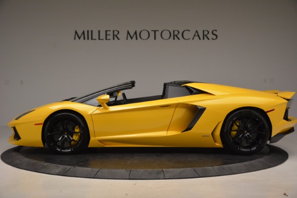 Used 2015 Lamborghini Aventador LP 700-4 Roadster for sale Sold at Maserati of Greenwich in Greenwich CT 06830 3