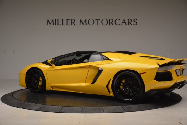 Used 2015 Lamborghini Aventador LP 700-4 Roadster for sale Sold at Maserati of Greenwich in Greenwich CT 06830 4