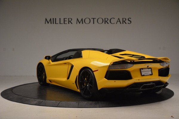 Used 2015 Lamborghini Aventador LP 700-4 Roadster for sale Sold at Maserati of Greenwich in Greenwich CT 06830 5