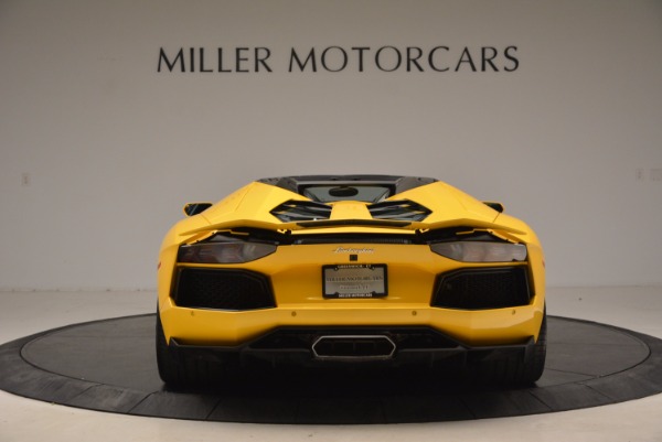 Used 2015 Lamborghini Aventador LP 700-4 Roadster for sale Sold at Maserati of Greenwich in Greenwich CT 06830 6